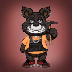 Bear #4760