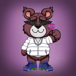 Bear #4447