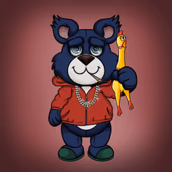 Bear #4110