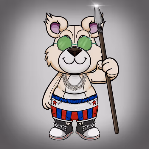 Bear #6142