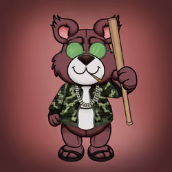 Bear #3695