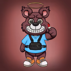 Bear #4042