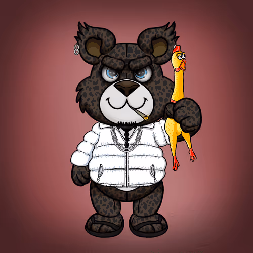 Bear #3892