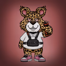 Bear #5060