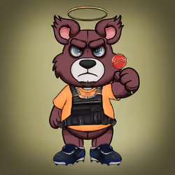 Bear #5102