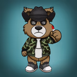 Bear #4548