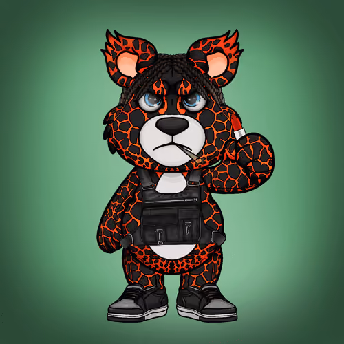 Bear #5858