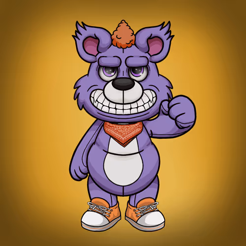 Bear #125