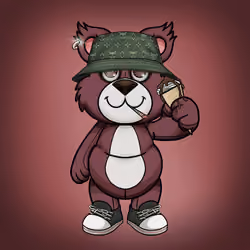 Bear #1987