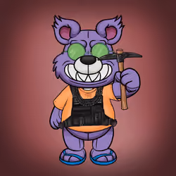 Bear #5243