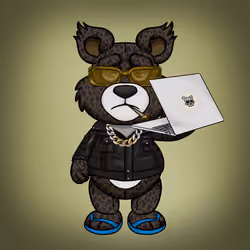 Bear #4502