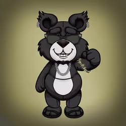 Bear #5444