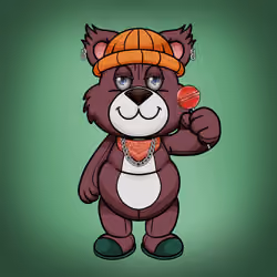 Bear #4457