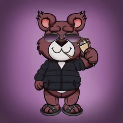 Bear #5201