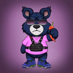 Bear #5244