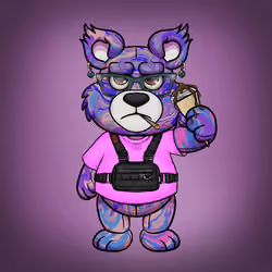 Bear #3421