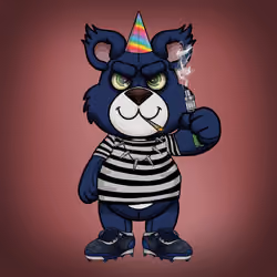 Bear #6250