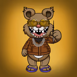 Bear #4322