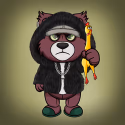 Bear #3187