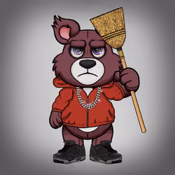 Bear #5821