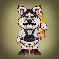 Bear #4101