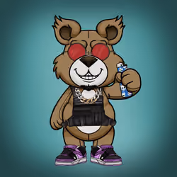 Bear #2607