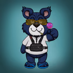 Bear #2543