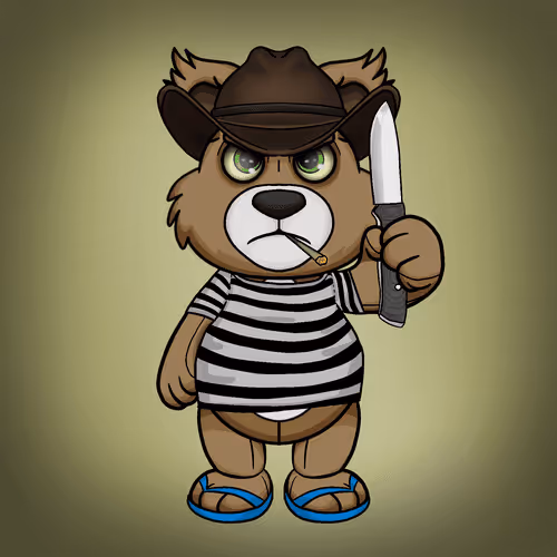 Bear #4390