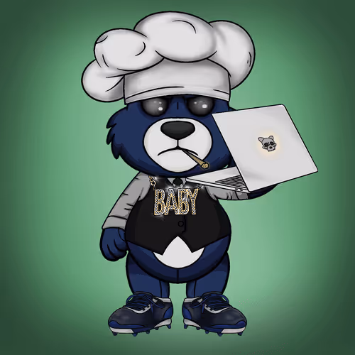 Bear #5914