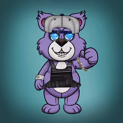Bear #5136