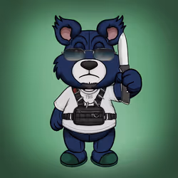 Bear #480