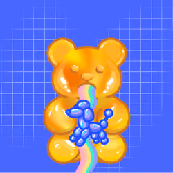 Yummi Gummi World #2101