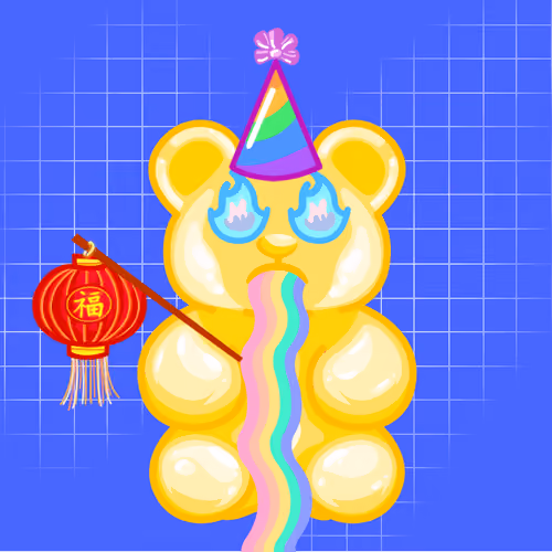 Yummi Gummi World #3502