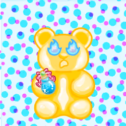 Yummi Gummi World #2186
