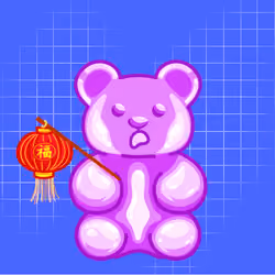 Yummi Gummi World #3865