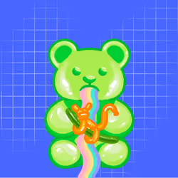 Yummi Gummi World #3635