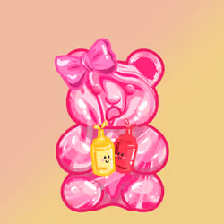 Yummi Gummi World #3083