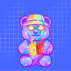 Yummi Gummi World #957