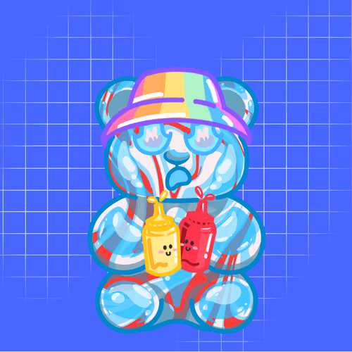 Yummi Gummi World #3348