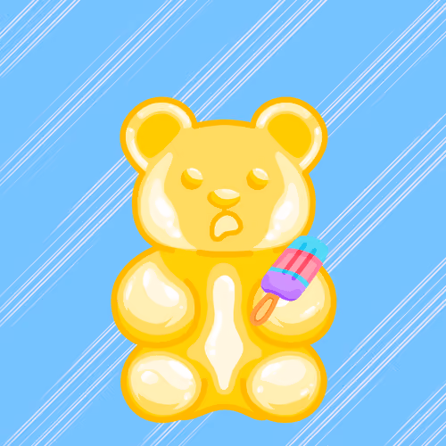 Yummi Gummi World #3410