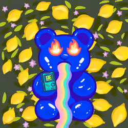 Yummi Gummi World #2184