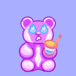 Yummi Gummi World #4666