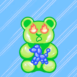 Yummi Gummi World #3308