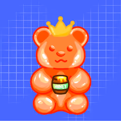 Yummi Gummi World #3127