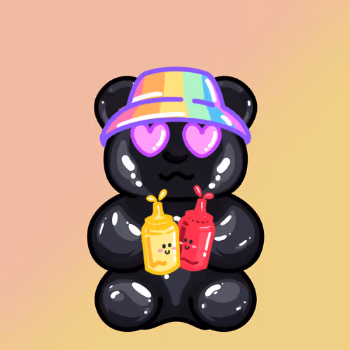 Yummi Gummi World #3648