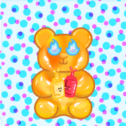 Yummi Gummi World #1747