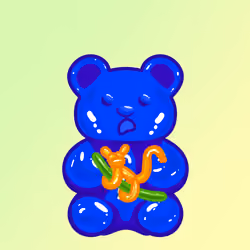 Yummi Gummi World #1406