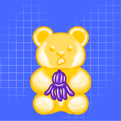 Yummi Gummi World #3612