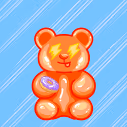 Yummi Gummi World #3030