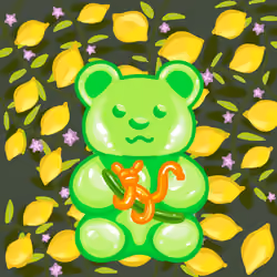 Yummi Gummi World #3135